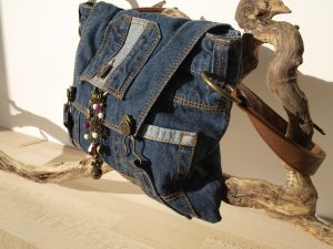 sac en jean recyclé