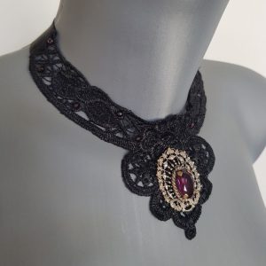 Collier gothique victorien